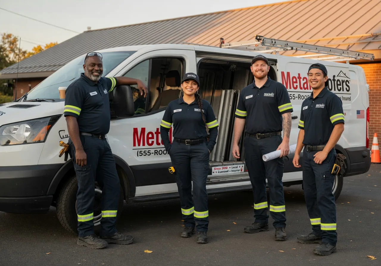 Metal Roofing Installation company in Shafer, MN