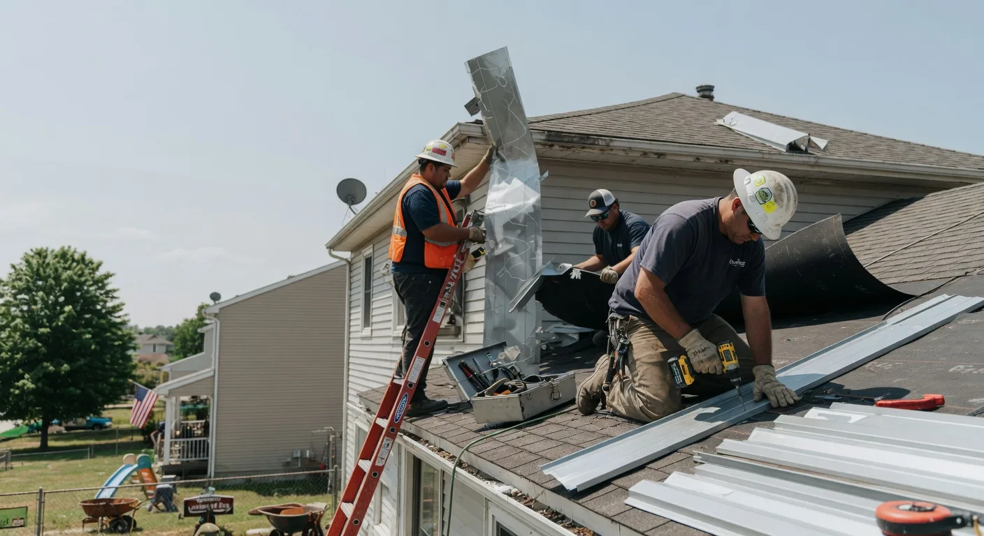 Metal Roofing Installation in Shafer, MN near me
